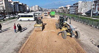 Manisa'da 18 yıllık yol sorunu çözülüyor