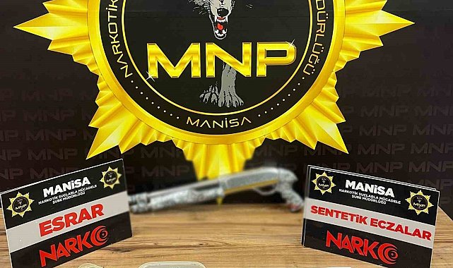 Manisa'da 'sokak analizli' uyuşturucu operasyonu: 11 tutuklama