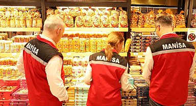 Manisa'da bayram öncesi gıda denetimleri arttırıldı