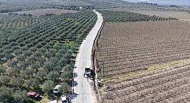 Manisa'da bir köyün daha su sorunu çözülüyor
