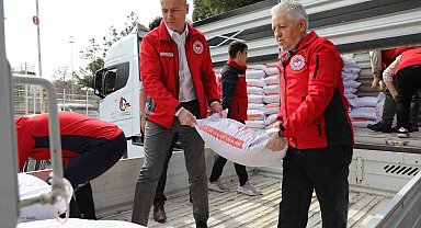 Manisa'da kuraklığa dayanaklı yerli ve milli nohut üretimi projesi