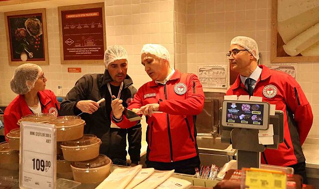Manisa'da Ramazan dolayısıyla gıda denetimleri yoğunlaştı