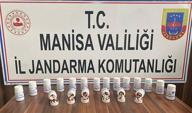 Manisa'da sentetik uyuşturucu operasyonu