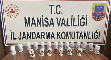 Manisa'da sentetik uyuşturucu operasyonu