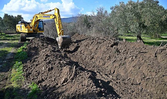 Manisa'da tarım arazileri koruma altında