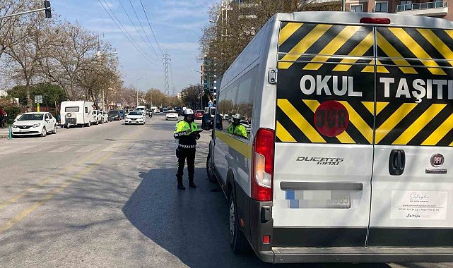 Manisa'da trafik denetimleri hız kesmiyor