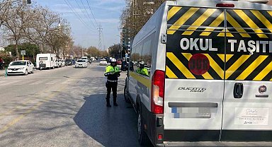 Manisa'da trafik denetimleri hız kesmiyor