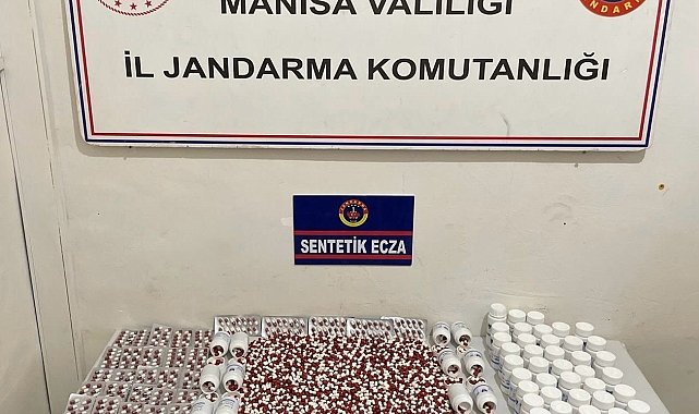 Manisa'da uyuşturucu operasyonu
