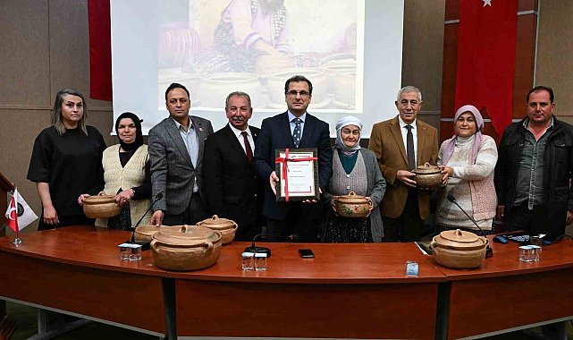 Manisa'nın asırlık geleneğine Coğrafi Tescil Belgesi