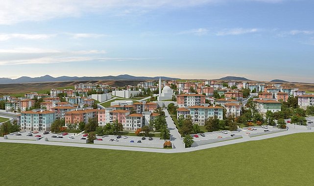 Manisa'nın iki ilçesine TOKİ müjdesi