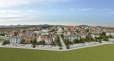 Manisa'nın iki ilçesine TOKİ müjdesi
