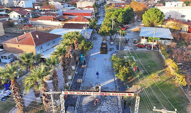 Manisa'nın yollarında hummalı çalışma
