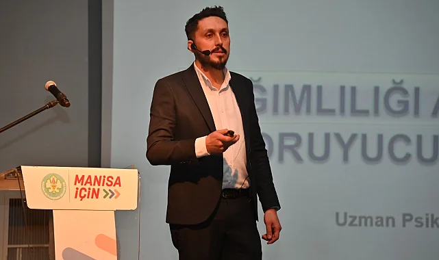 Manisa'da "Bağımlılıktan Özgürlüğe" paneli düzenlendi