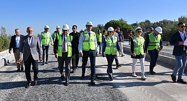 Manisa'da Büyükşehir çalışmalarını sürdürüyor