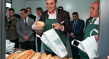 Manisa'da Halk Ekmek sayısı artıyor