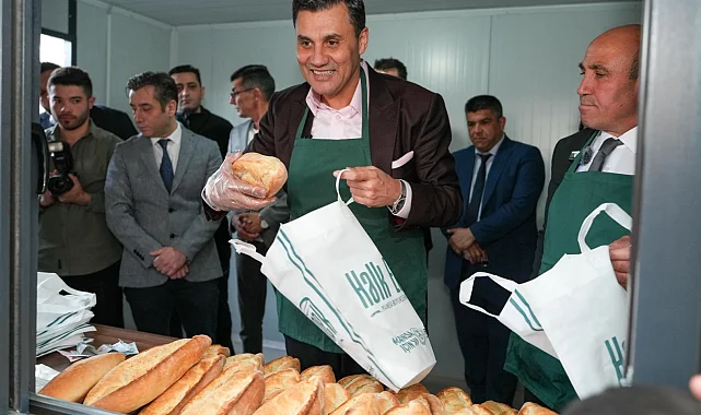 Manisa'da Halk Ekmek sayısı artıyor
