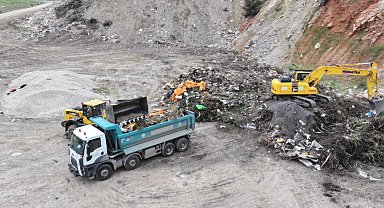 Manisa'da kaçak dökümlere 7/24 denetim