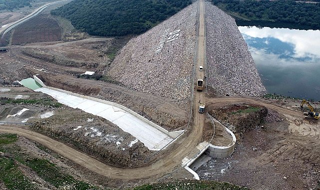 Manisalı çiftçiye 23 milyon TL kazandıracak baraj tamamlandı