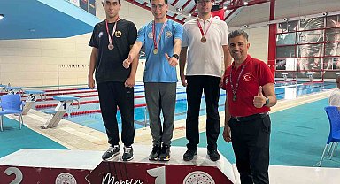 Manisalı özel sporcular Türkiye Birinciliği yarışlarından 13 madalya ile döndü