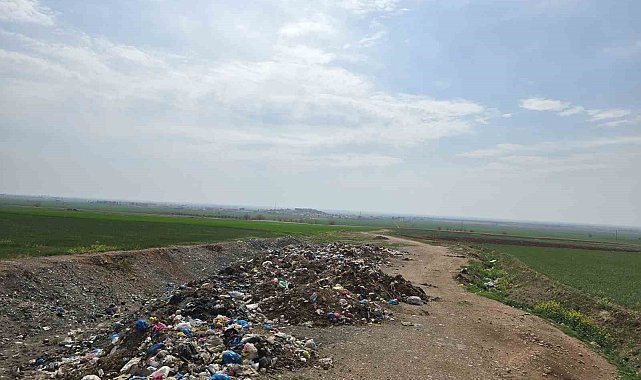 Mardin Büyükşehir Belediyesi, DEM Partili Nusaybin Belediyesinin yapmadığı çöp temizliğini gerçekleştirdi