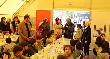 Mardin Büyükşehir Belediyesinden çocukları oruca alıştırma etkinlikleri