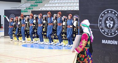 Mardin 'Halk Oyunları Bölge Yarışması'na ev sahipliği yaptı