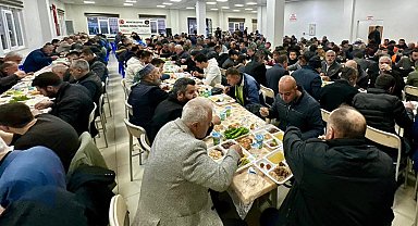 Mardin Midyat'ta personel iftarı