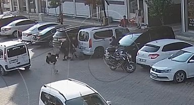 Mardin'de 1 kişinin yaralandığı kavganın görüntüleri ortaya çıktı