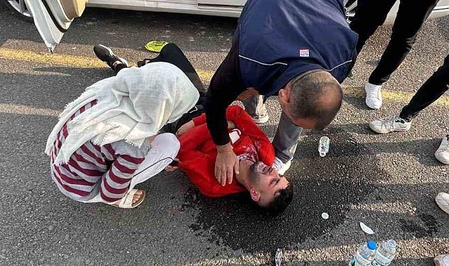 Mardin'de bir genç otomobilde yarı baygın halde bulundu