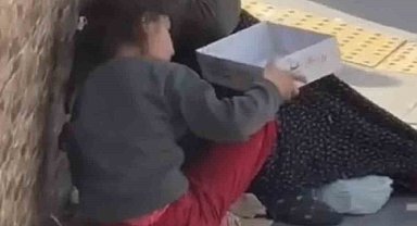 Mardin'de dilencinin lüks telefonu görenleri hayrete düşürdü