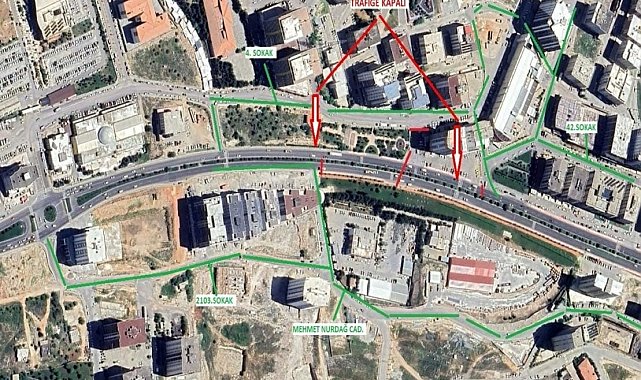 Mardin'de içme suyu çalışmaları nedeniyle bazı noktalar trafiğe kapatılacak