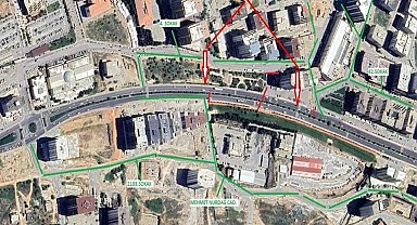 Mardin'de içme suyu çalışmaları nedeniyle bazı noktalar trafiğe kapatılacak