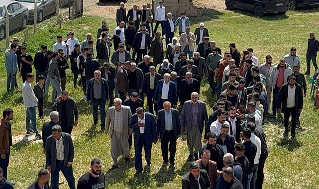 Mardin'de iki aile arasındaki husumet barışla sonuçlandı
