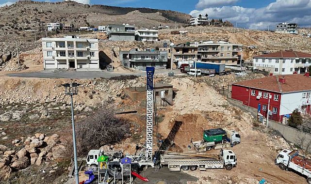 Mardin'de iki mahallede daha içme suyu sorunu çözüldü