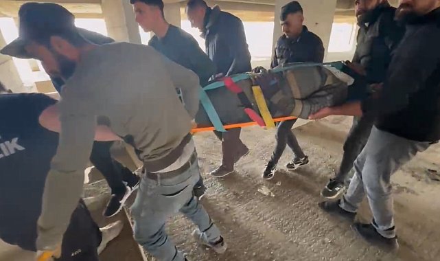 Mardin'de inşaattan düşen işçi ağır yaralandı