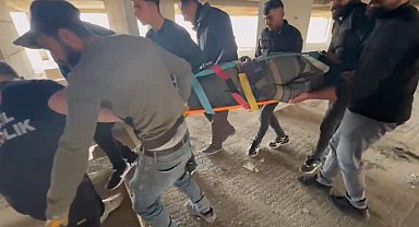 Mardin'de inşaattan düşen işçi ağır yaralandı