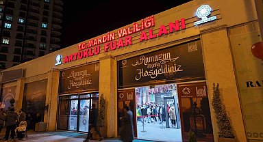 Mardin'de "Ramazan Sokağı"na vatandaşlardan yoğun ilgi