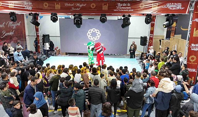 Mardin'de Ramazan Sokağı'na büyük ilgi