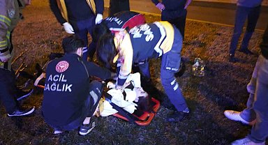 Mardin'de refüje çarpan motosikletin sürücüsü hayatını kaybetti