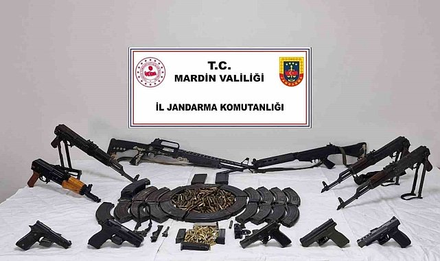 Mardin'de silah kaçakçılığı operasyonu: 3 şahıs yakalandı
