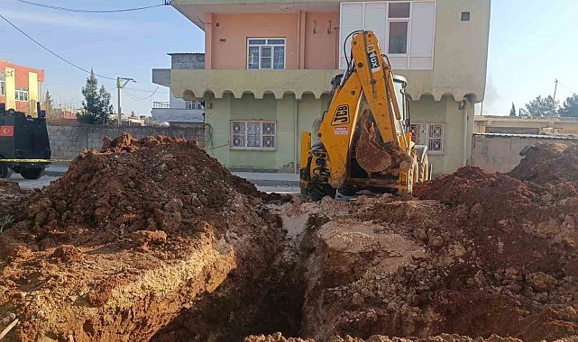 Mardin'de toprak altında kalan tesisatçı hayatını kaybetti
