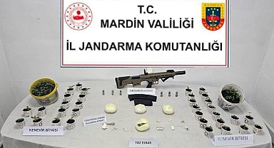 Mardin'de uyuşturucu operasyonunda 3 tutuklama