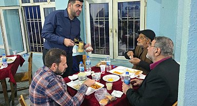 Mardinli başkandan önce iftar sonra mırra