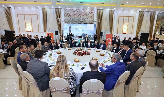 Mardinliler 'kardeşlik sofrasında' buluştu