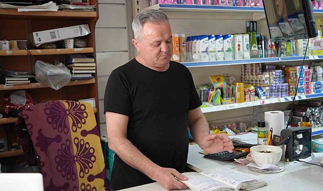 Market market dolaşıp 1 milyon liralık veresiye borcu kapattılar
