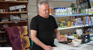 Market market dolaşıp 1 milyon liralık veresiye borcu kapattılar