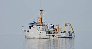 Marmara'da deprem takibi: Piri Reis gemisi Erdek Körfezi'nde