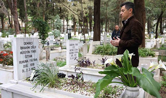 Marmaris Belediye Başkanı Ünlü merhum başkanların kabrini ziyaret etti