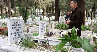 Marmaris Belediye Başkanı Ünlü merhum başkanların kabrini ziyaret etti