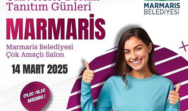 Marmaris Belediyesi öğrenciler için tanıtım günleri düzenleyecek